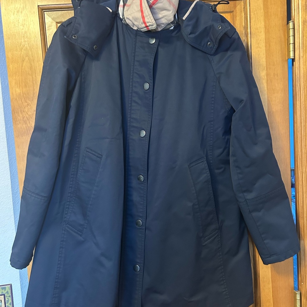 Women’s Burberry coat